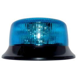 Rotierende blaue LED-Rundumleuchte SATELIGHT (ISO 3-Punkt)